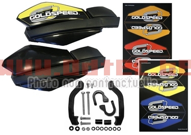 PROTEGES MAINS GOLDSPEED + KIT DE MONTAGE INCLUS