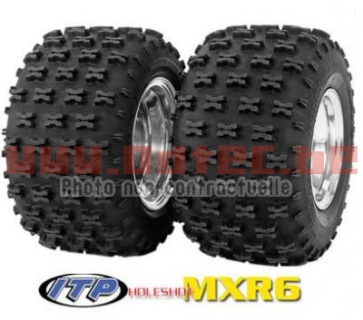 PNEU QUAD HOLESHOT MXR6 18X10X9