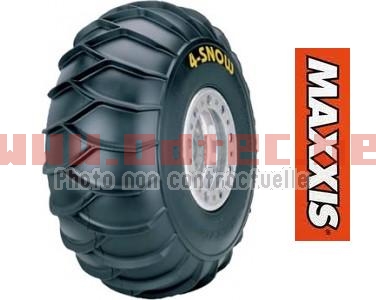 Pneu arrière Maxxis 4 snow 22/10-9