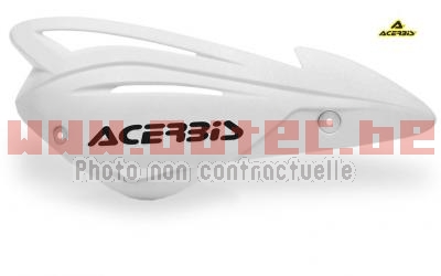 Protège Mains Acerbis Tri-Fit Blanc