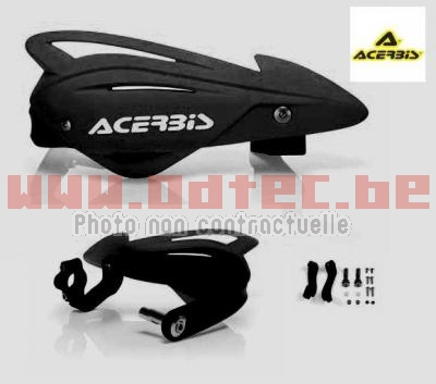 Protège Mains Acerbis Tri-Fit noir