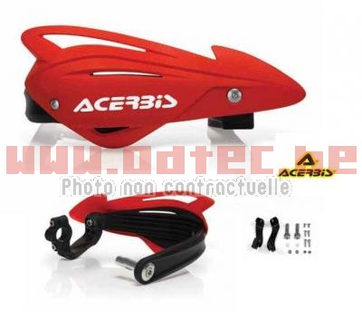 Protège Mains Acerbis Tri-Fit rouge