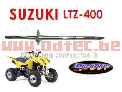 Axe arriere Durablue pour Suzuki LTZ-400 04/08