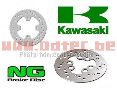 Disque de frein arriere NG BRAKE DISC Kawasaki