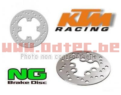 Disque de frein arriere NG Brake Disc KTM