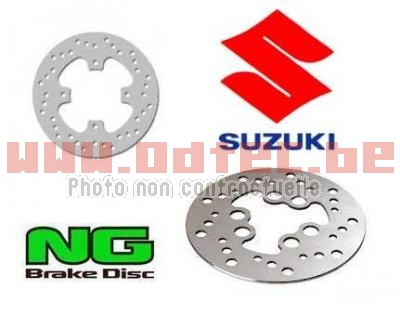 Disque de frein arrière NG Brake Disc SUZUKI