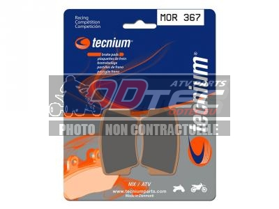 Plaquettes de frein arrière racing KTM (MOR367)