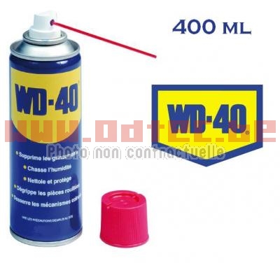 Spray d'huile WD40 (400 ML)