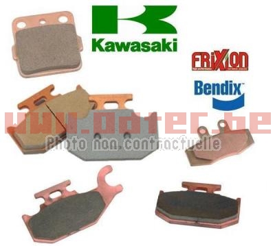 Plaquettes de frein avant Kawasaki