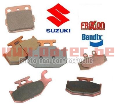 Plaquettes de frein avant Suzuki