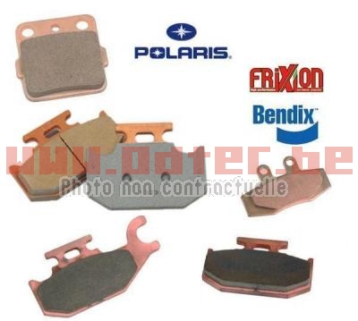 Achter reimen pad Polaris