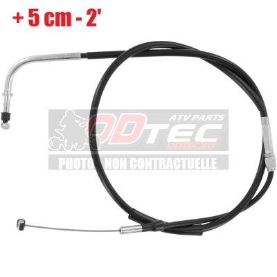 CABLE D'EMBRAYAGE SUZUKI LTR-450 + 2' = + 5 cm