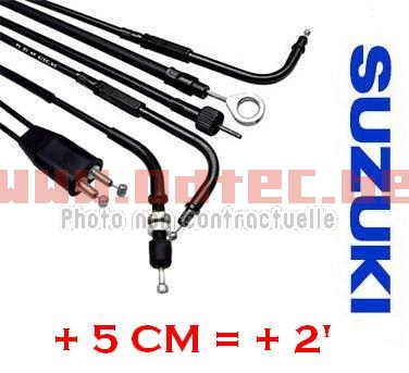 CABLE DE GAZ SUZUKI LTR-450 + 2' = + 5 cm