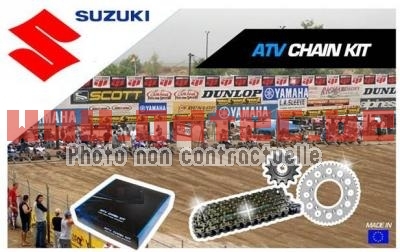 Kit chaine O'Ring Suzuki LTR450 (CONFIGURABLE)