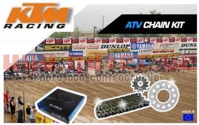 Kit chaine KTM SX- XC 450/505/525 (CONFIGURABLE)