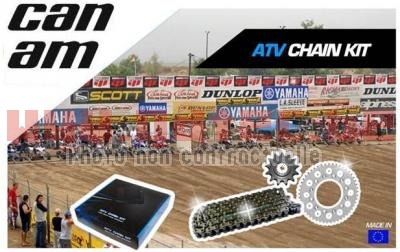 Kit chaine Can AM DS450 (CONFIGURABLE)