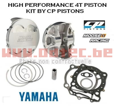 KITS PISTON HAUTE PERFORMANCE BY CP PISTONS YAMAHA RAPTOR/YFZ450/YFZ450R