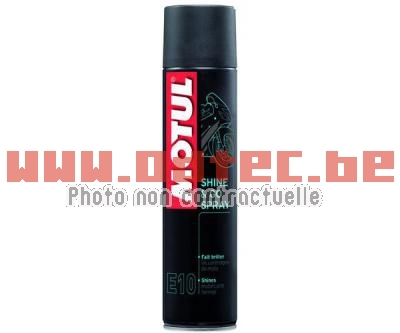 Motul E10 Shine & Go Spray 400 ML (SILICONE)