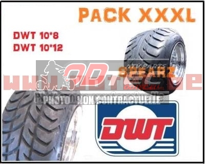 Pack ALU EXTRA LARGE X-XXL MAXXIS+ DWT RED LABEL SUZUKI/KAWASAKI...