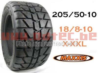 Pneus avant Maxxis C-9272 205/50-10-18/8-10