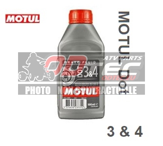 Liquide de frein MOTUL Dot 4 ( 1 litre)