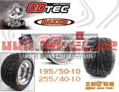Pack ALU EXTRA LARGE X-XXL MAXXIS CST+ DWT RED LABEL YAMAHA