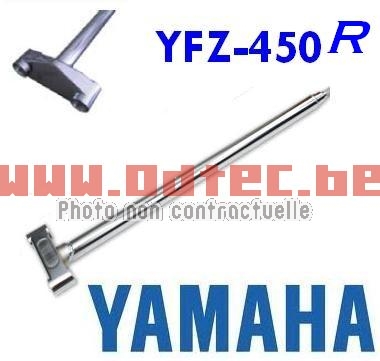 Colonne de direction ST Triple chrome YFZ-450 R 09 > 13 (700/730 mm)
