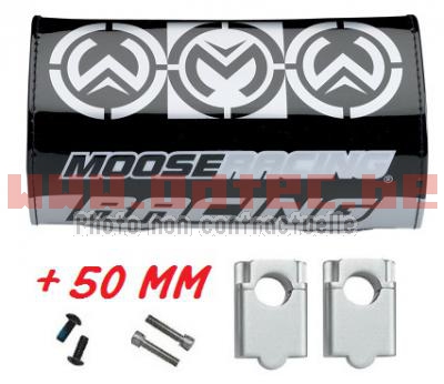 Adaptateur universel (REHAUSSE GUIDON 50 MM)