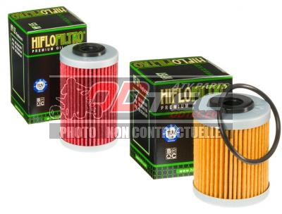 Pack filtre à huile Polaris/KTM XC 450/525