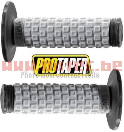 POIGNEE PRO TAPER Pillow Top Grise