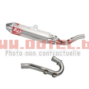 Ligne Complete Yoshimura Usa RS2 Silencieux Inox KFX/LTZ/DVX-400