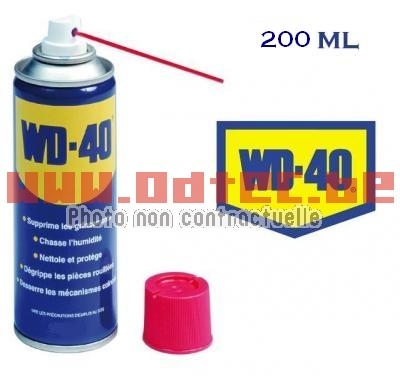 Spray d'huile WD40 200 ML