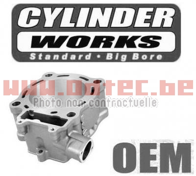 Cylindre Cylinder Works Ø90mm Pour Suzuki/Kawasaki/Artic Cat