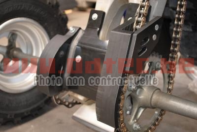 AXP SABOT FULL PHD YAMAHA YFZ-450 R