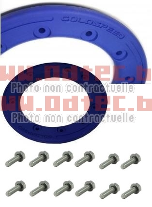 FRETTES PLATEAU DE JANTE BEADLOCK GOLDSPEED 8'/9'/10' + 12 VIS