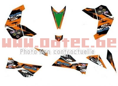 KIT DECO KTM 450/505/525 XC & SX