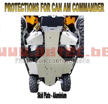 KIT COMPLET CAN-AM COMMANDER 800 & 1000 - ALLOY