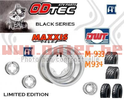PACK DWT A5 + MAXXIS RAZR 2 > 22/7-10 + 22/11-9