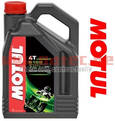 Motul 4T (5100) 10w50 4 litres