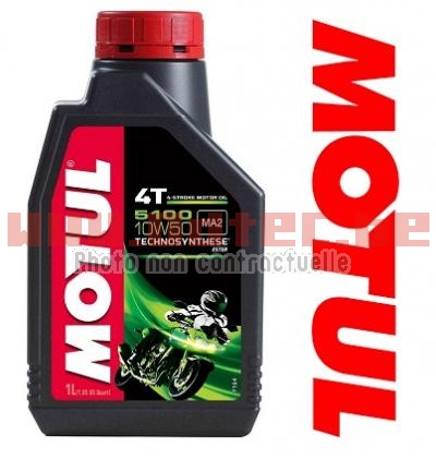 Motul 4T (5100) 10w50 1 litre