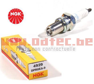 Bougie NGK DPR8EA GRIZZLY660/RAPTOR 660