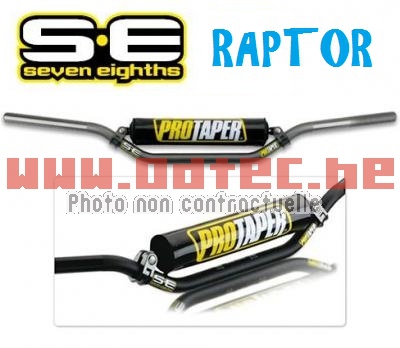 PROTAPER SE  YAMAHA RAPTOR 250/350/660/700  BLACK SERIES