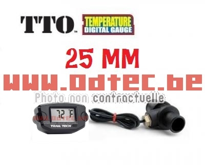 TTO Temperature Meter (Sonde de température à affichage digital)...