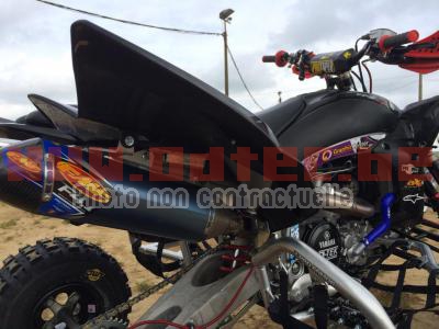 LIGNE COMPLETE FMF FACTORY 4.1 RCT YAMAHA YFZ450 R