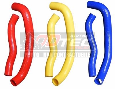 Kit durites en silicone pour SUZUKI LTZ-400/KAWASAKI KFX-400/ARTIC...