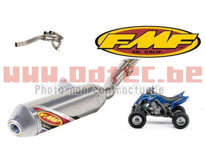 FMF FACTORY 4.1 SYSTEM COMPLET TITANE YAMAHA RAPTOR 700 2006 > 2014