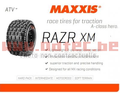 MAXXIS RAZR XM RS08 18X10-8