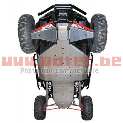 PROTECTION INTEGRALE ALU POLARIS RZR 1000