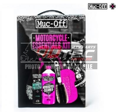 Kit entretien moto - Essentials MUC-OFF