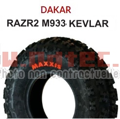 Maxxis M933 RAZR 2 23x7-10 DAKAR - KEVLAR
